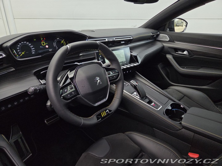 Peugeot 508 PSE Hybrid 360 e-EAT8 2022