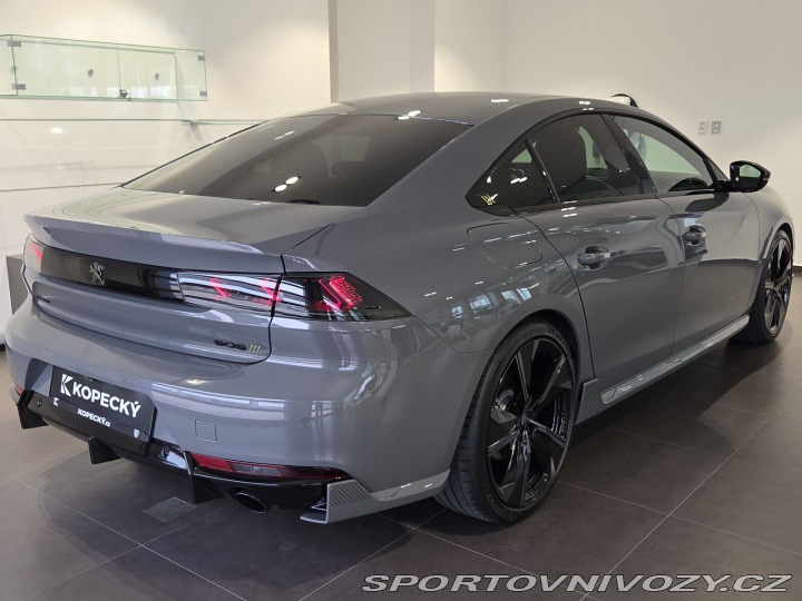 Peugeot 508 PSE Hybrid 360 e-EAT8 2022