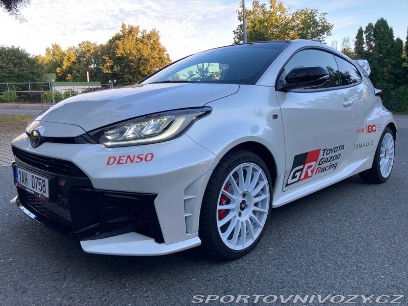 Toyota Yaris YARIS GR 1,6Turbo AT,ČR