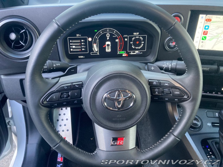 Toyota Yaris YARIS GR 1,6Turbo AT,ČR 2024