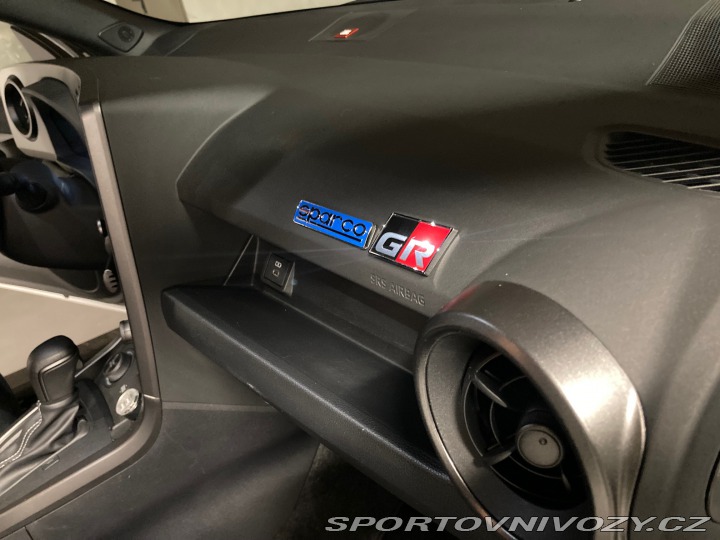 Toyota Yaris YARIS GR 1,6Turbo AT,ČR 2024