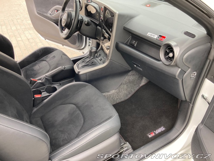 Toyota Yaris YARIS GR 1,6Turbo AT,ČR 2024
