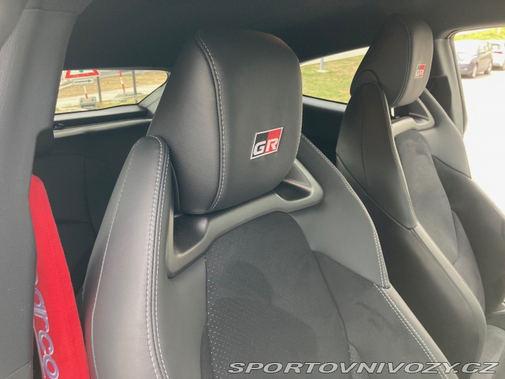 Toyota Yaris YARIS GR 1,6Turbo AT,ČR 2024