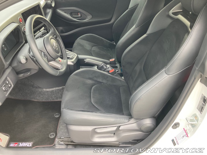 Toyota Yaris YARIS GR 1,6Turbo AT,ČR 2024