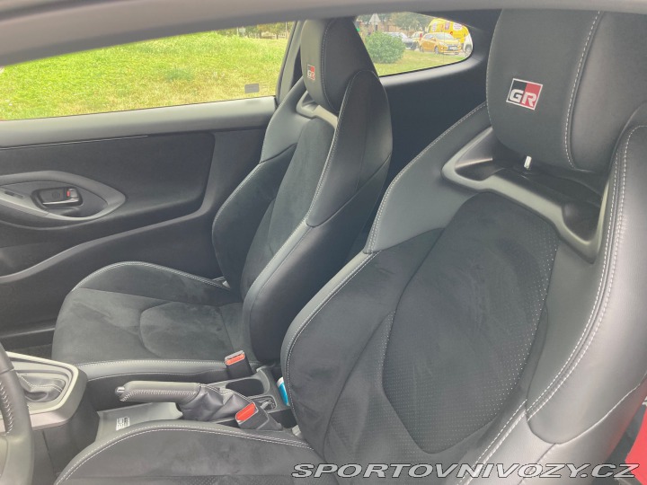 Toyota Yaris YARIS GR 1,6Turbo AT,ČR 2024