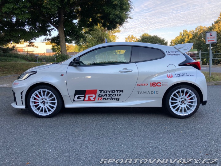 Toyota Yaris YARIS GR 1,6Turbo AT,ČR 2024