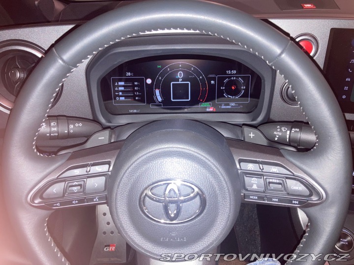 Toyota Yaris YARIS GR 1,6Turbo AT,ČR 2024