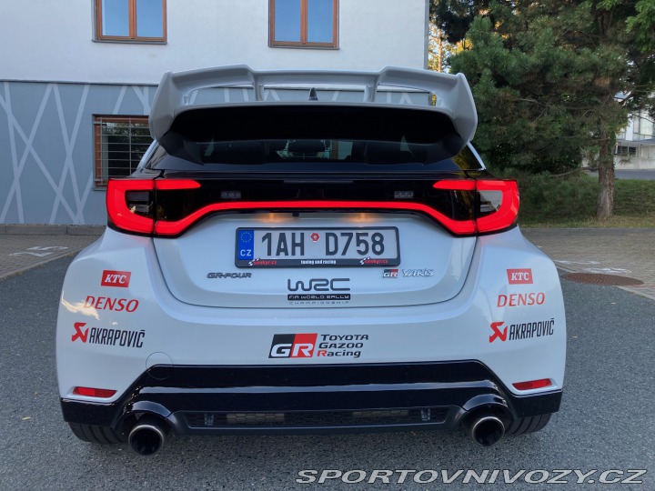 Toyota Yaris YARIS GR 1,6Turbo AT,ČR 2024