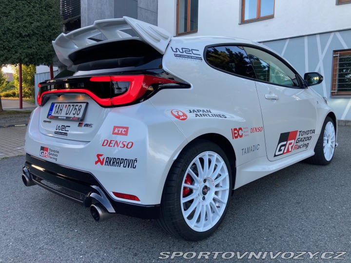 Toyota Yaris YARIS GR 1,6Turbo AT,ČR 2024