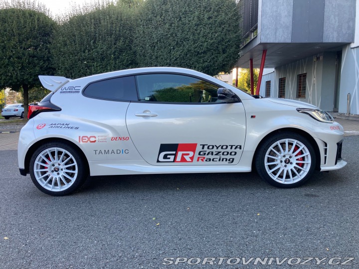 Toyota Yaris YARIS GR 1,6Turbo AT,ČR 2024