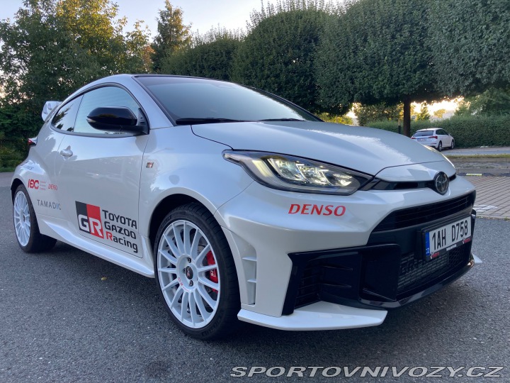 Toyota Yaris YARIS GR 1,6Turbo AT,ČR 2024