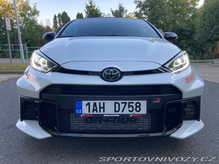 Toyota Yaris YARIS GR 1,6Turbo AT,ČR 2024