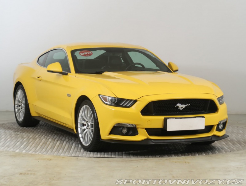 Ford Mustang GT V8 5.0