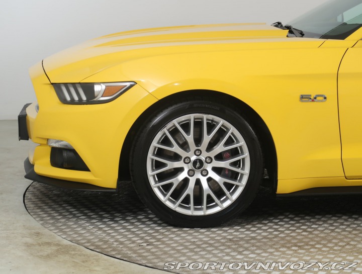 Ford Mustang GT V8 5.0 2016