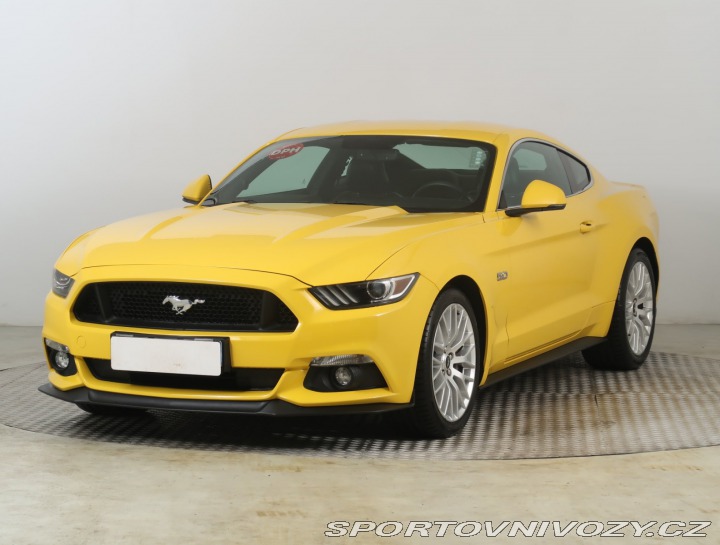Ford Mustang GT V8 5.0 2016