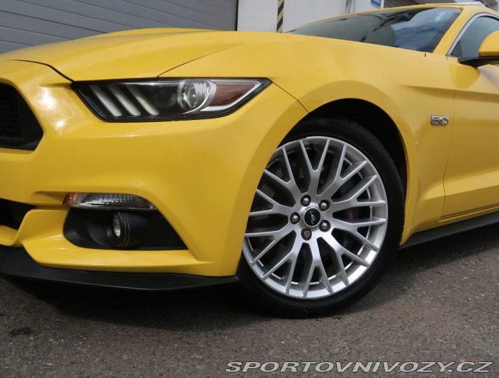 Ford Mustang GT V8 5.0 2016