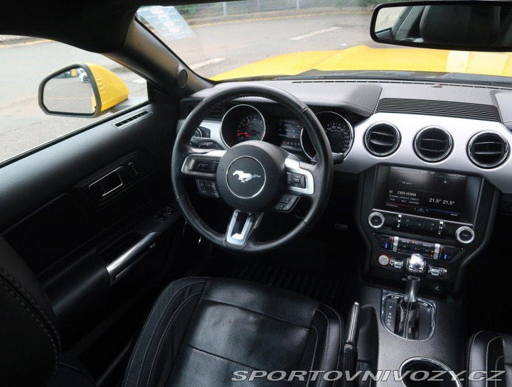 Ford Mustang GT V8 5.0 2016