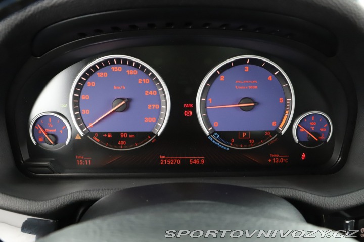 Alpina XD3 Biturbo Allrad 2013