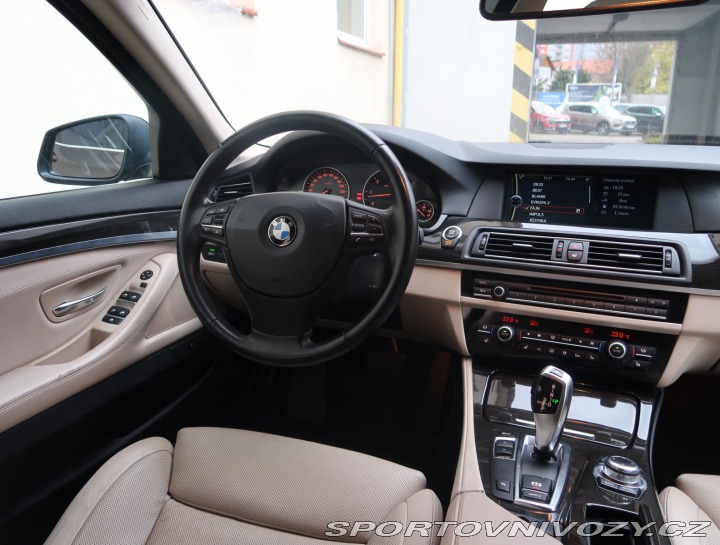 BMW 5 535d 2011