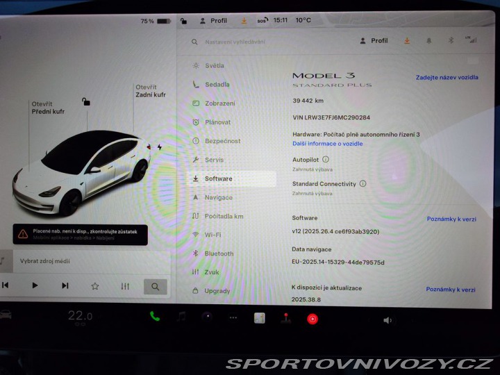 Tesla Model 3 Standard Range Plus 239 k 2021