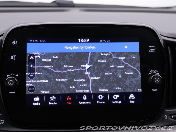 Fiat 500 1,4 T-Jet 121kW A/T Abart 2023