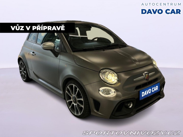 Abarth 500 1,4 T-Jet 121kW 595 Aut. 2023