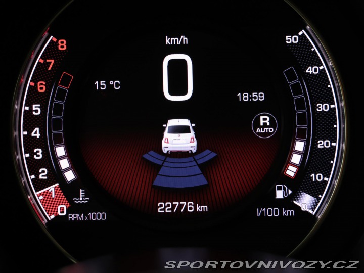 Fiat 500 1,4 T-Jet 121kW A/T Abart 2023