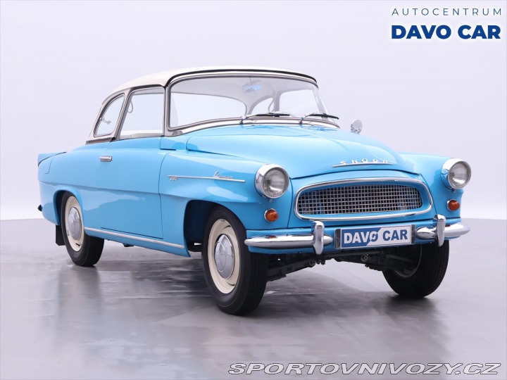 Škoda Ostatní modely Felicia 1,2 40kW Hardtop Renovace 1963