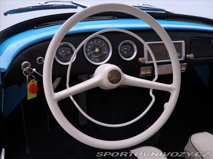 Škoda Ostatní modely Felicia 1,2 40kW Hardtop Renovace 1963