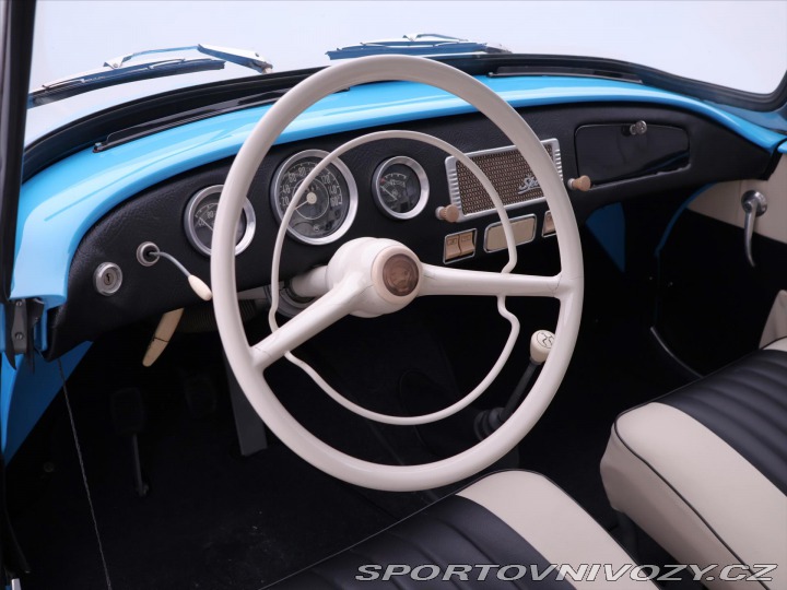 Škoda Ostatní modely Felicia 1,2 40kW Hardtop Renovace 1963