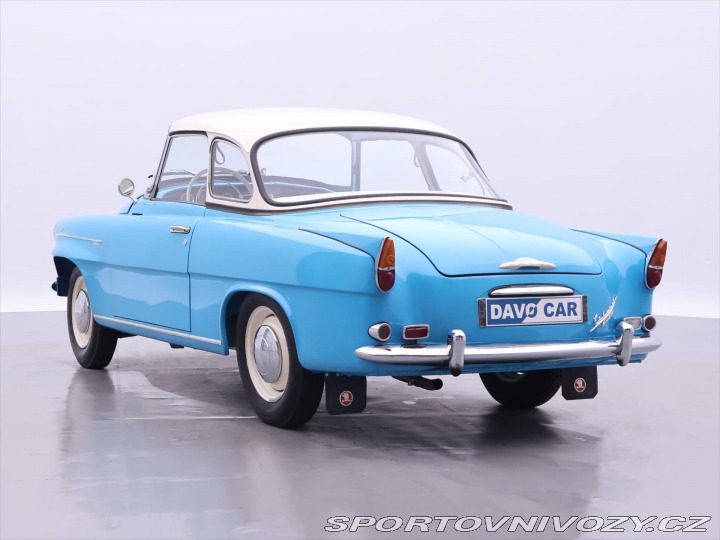 Škoda Ostatní modely Felicia 1,2 40kW Hardtop Renovace 1963