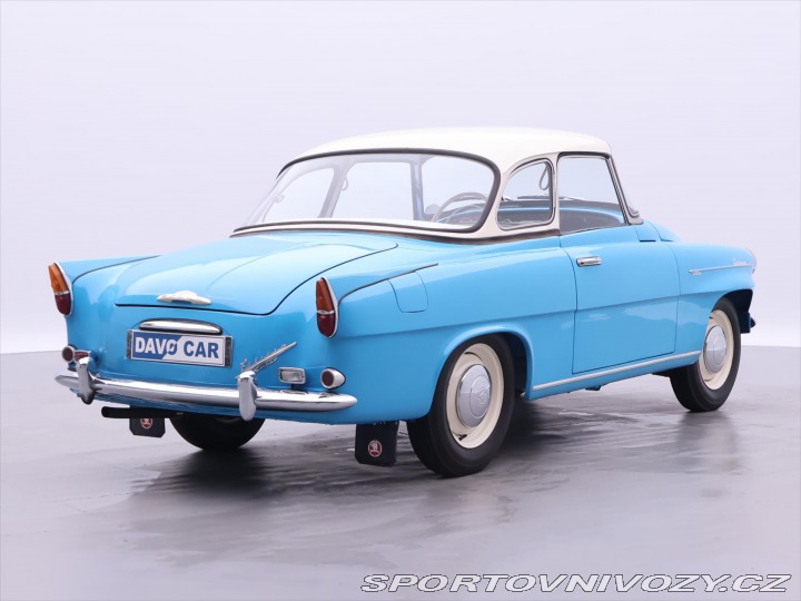Škoda Ostatní modely Felicia 1,2 40kW Hardtop Renovace 1963