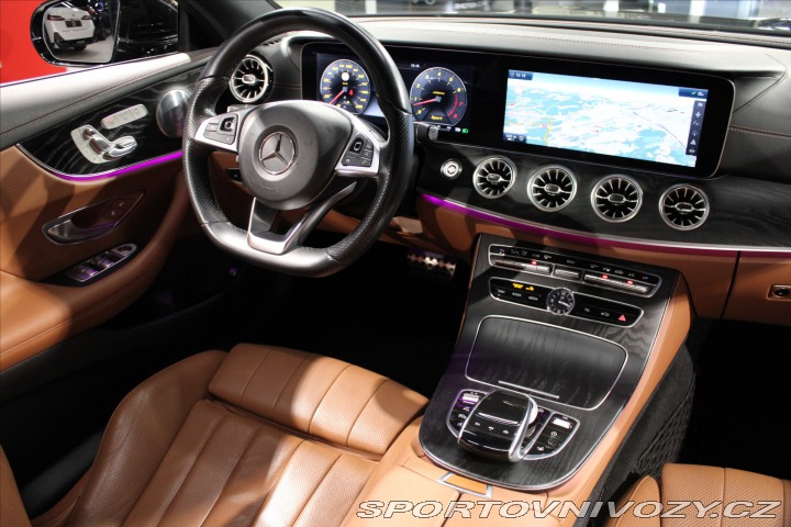 Mercedes-Benz E 400 4MATIC kupé AMG Line 2017