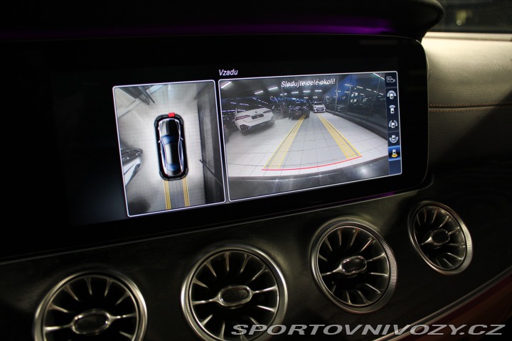 Mercedes-Benz E 400 4MATIC kupé AMG Line 2017