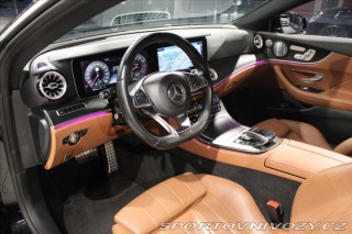 Mercedes-Benz E 400 4MATIC kupé AMG Line 2017