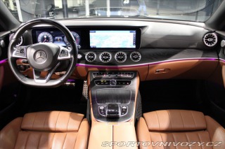 Mercedes-Benz E 400 4MATIC kupé AMG Line 2017