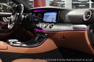 Mercedes-Benz E 400 4MATIC kupé AMG Line 2017