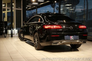 Mercedes-Benz E 400 4MATIC kupé AMG Line 2017