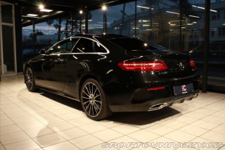 Mercedes-Benz E 400 4MATIC kupé AMG Line 2017