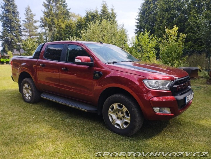Ford Ostatní modely Ranger 3,2 limited 2017