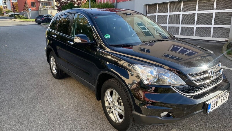 Honda Ostatní modely CR-V 2,0 Comfort benzín 43 6