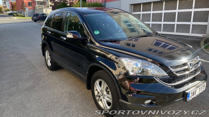 Honda Ostatní modely CR-V 2,0   Comfort benzín 43 6 2012