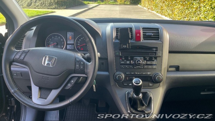 Honda Ostatní modely CR-V 2,0   Comfort benzín 43 6 2012