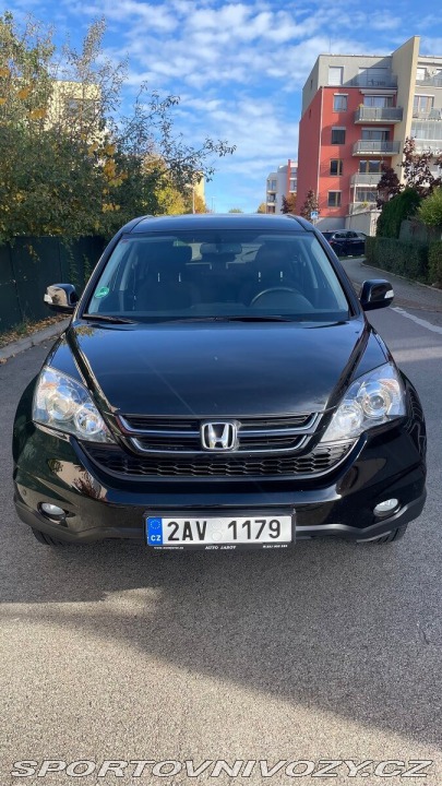 Honda Ostatní modely CR-V 2,0   Comfort benzín 43 6 2012