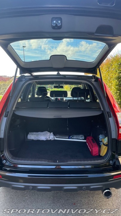 Honda Ostatní modely CR-V 2,0   Comfort benzín 43 6 2012