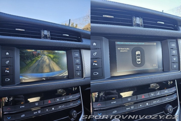 Jaguar XF 2,0   120 kW, výbava Pres 2017