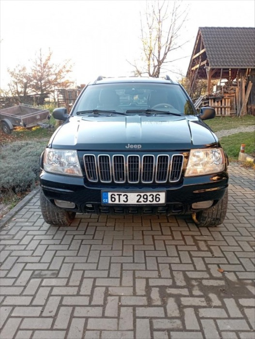 Ostatní značky Ostatní modely Jeep Grand Cherokee 4,7