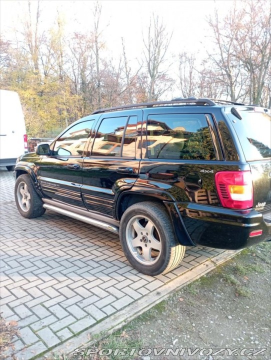 Ostatní značky Ostatní modely Jeep Grand Cherokee 4,7 2001