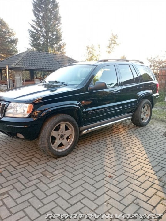 Ostatní značky Ostatní modely Jeep Grand Cherokee 4,7 2001