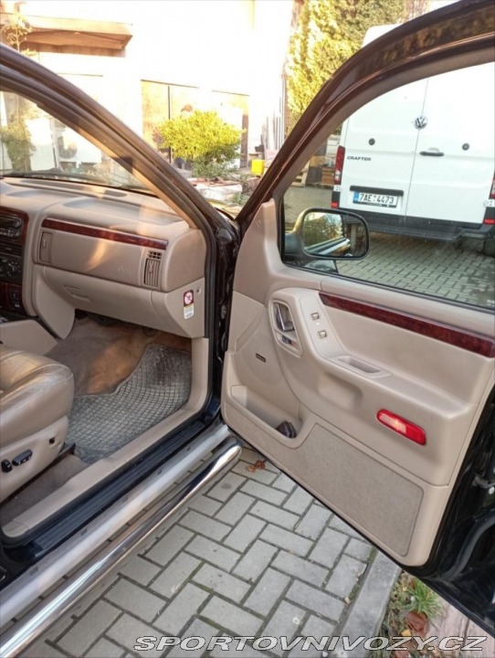 Ostatní značky Ostatní modely Jeep Grand Cherokee 4,7 2001